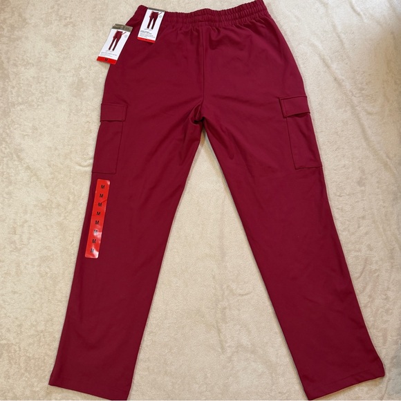 NWT - Mondetta Cargo Straight Leg Scrubs Pants - Moisture Wicking, Size M - Picture 4 of 7